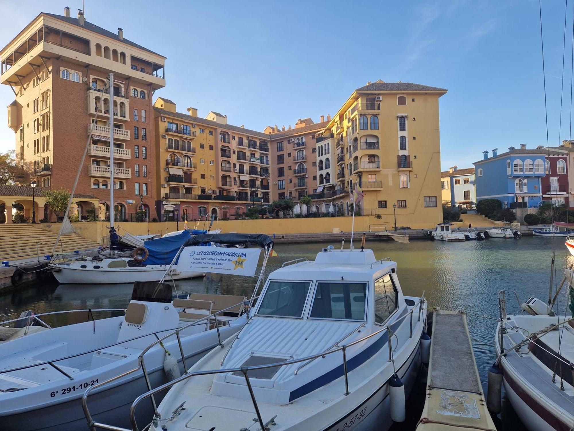 Port Saplaya 3 Valencia Lejlighed Eksteriør billede